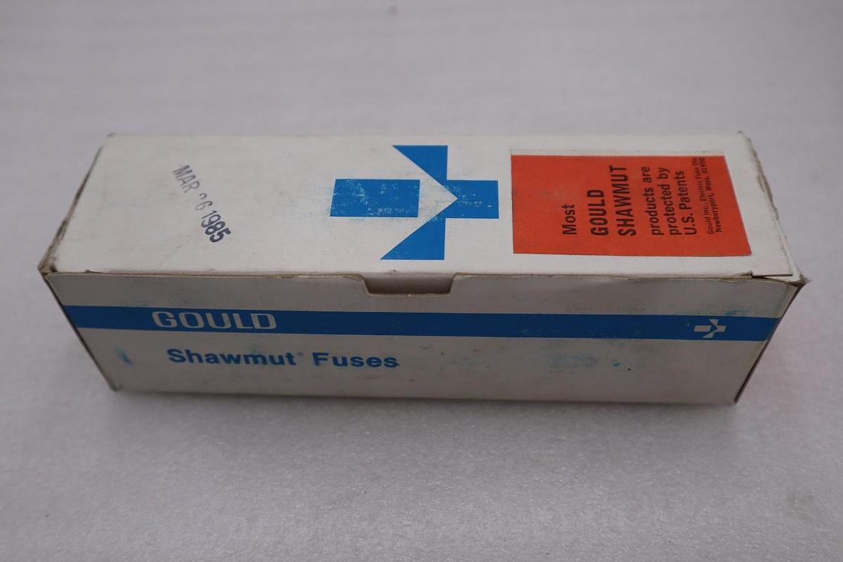 FERRAZ SHAWMUT A4J350 600VAC 350A - NEW IN BOX - STOCK GF546A
