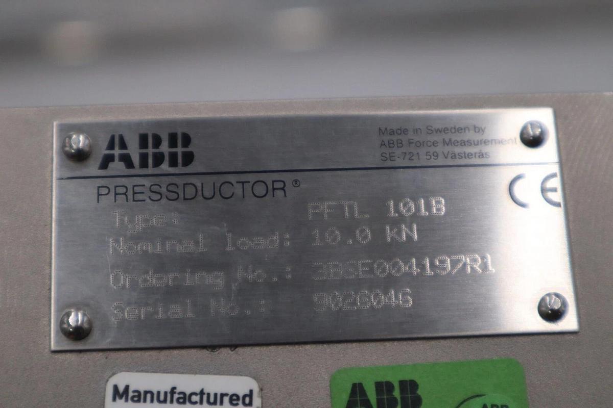 Used NEW ABB PFTL 101B/ PFTL101B  Pillow Block Load Cell 10.0 KN STOCK GS17