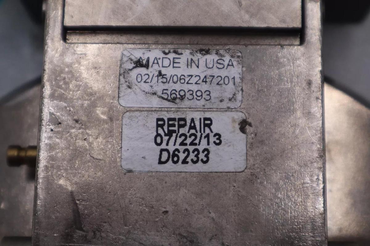 Used Tidland 569393 CLASS II Pneumatic Circular Knife With Holder STOCK S-149-A