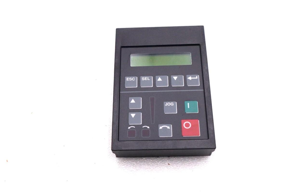 Used ALLEN BRADLEY 1201-HA2 PROGRAMMING TERMINAL FRN 1.07 SER B 12V AMPS 0.110 #L-514