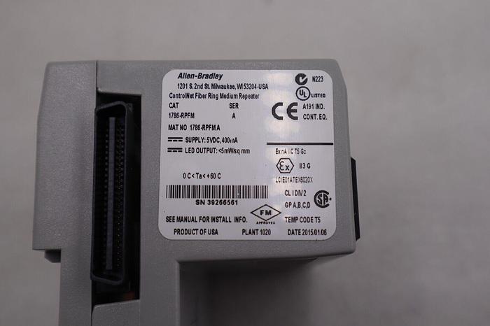 ALLEN BRADLEY 1786-RPFM / 1786RPFM NEW OPEN BOX STOCK L-546