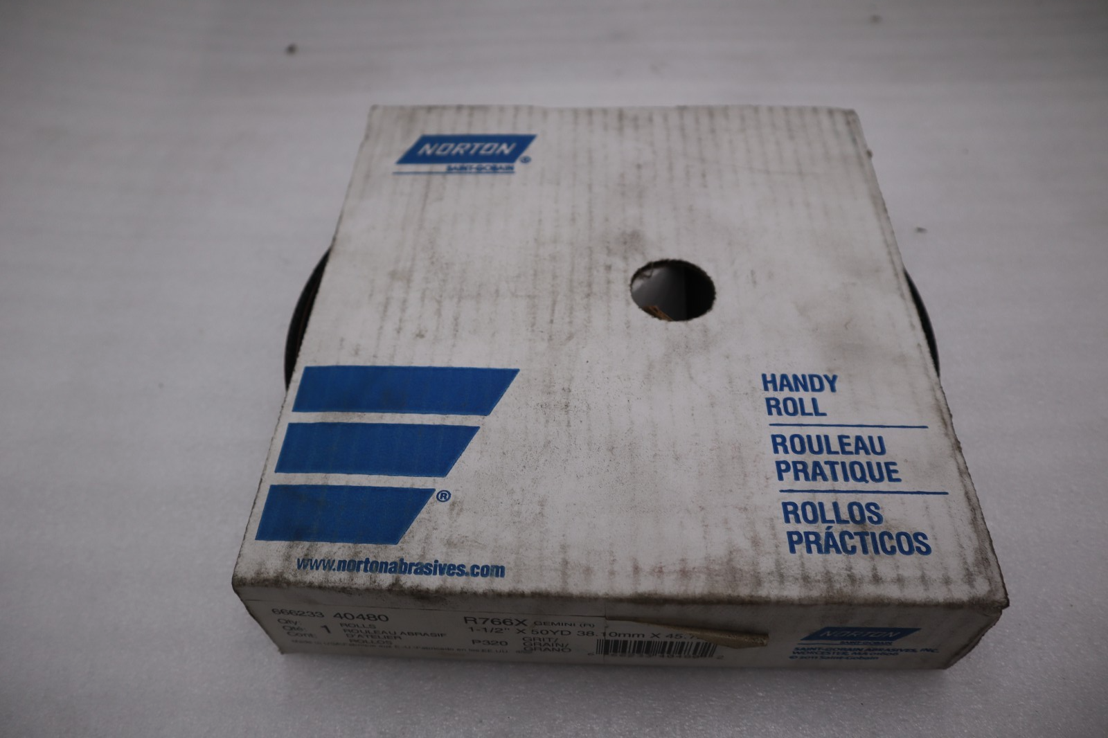 Norton GEMINI R766X 1-1/ 2" HANDY ROLL  -  STOCK 5745CC