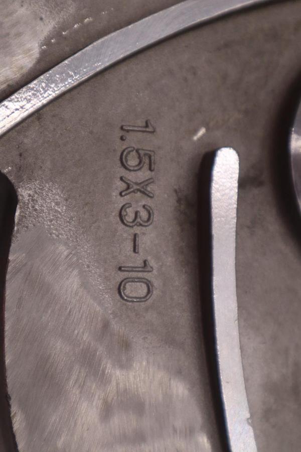 Used Goulds 3196 MT 1.5x3-10 CF8M R100-593-1203/ R100-594-1013 Impeller - STOCK G410B