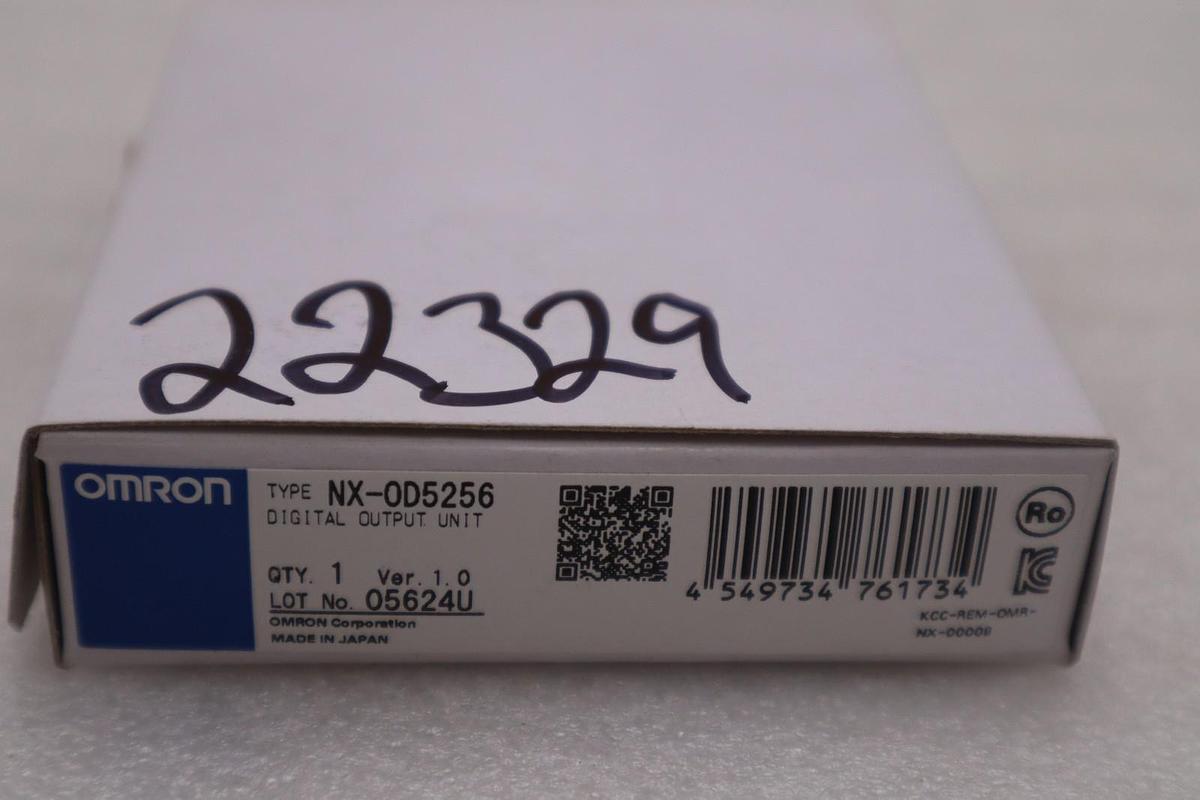 OMRON NX-0D5256 DC DIGITALOUTPUT CONTROLLER - STOCK GF540A