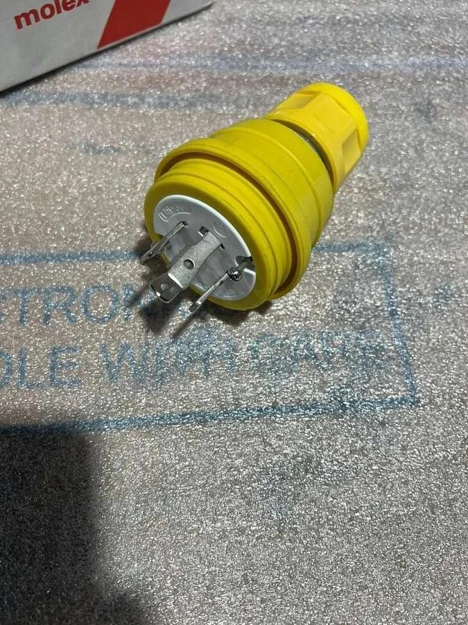 Woodhead 28W76 Watertite Turnex Plug NEW OPEN BOX STK L701CC