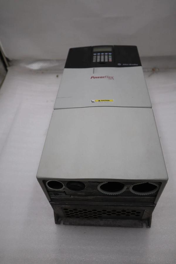 Used Allen Bradley 20BD065A0AYNAND0 /B PowerFlex 700 480V 65A AC Drive STOCK H1566