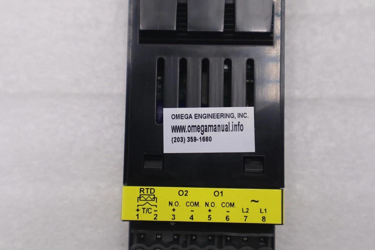 NEW OPEN BOX OMEGA PROCESS CONTROLLERS CN8592-R1-DC2 STOCK 4609