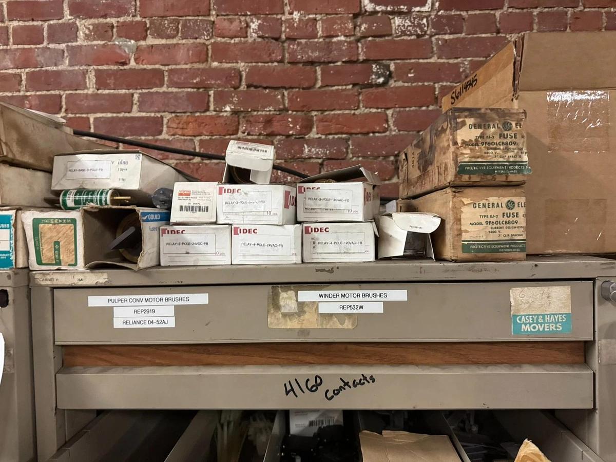 Used VIDMAR STYLE MICROFORM FILE CABINET 10 DRAWER (NO CONTENTS)