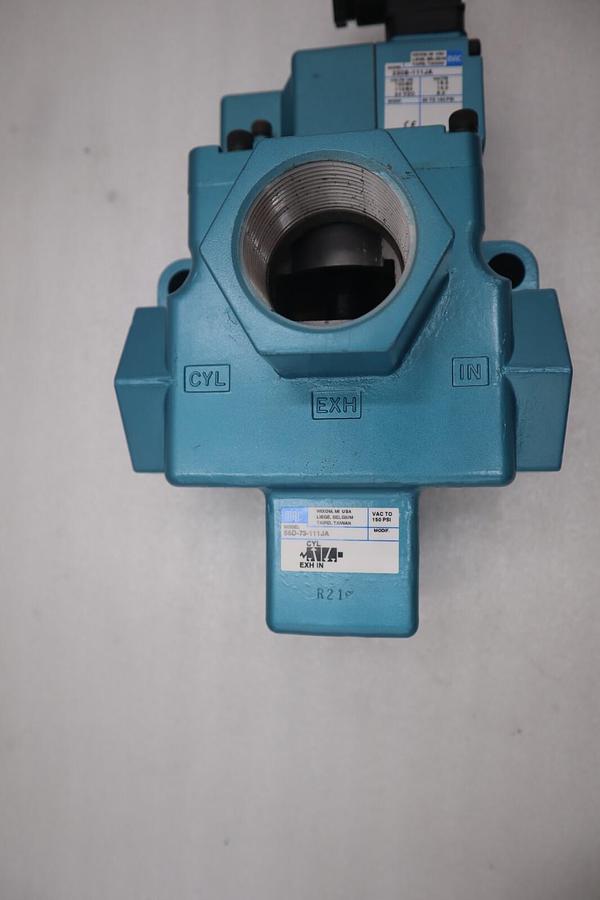 Used Mac 58D-73-111JA Pneumatic Air Valve Pilot NEW NO BOX STOCK H18