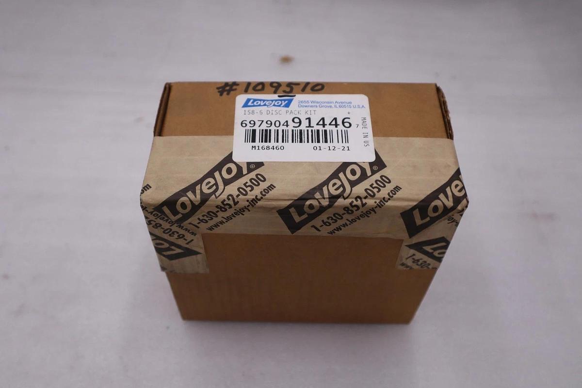 Used LOVEJOY - 69790491446 - 158-6 Disc Pack Kit - STOCK GF600A
