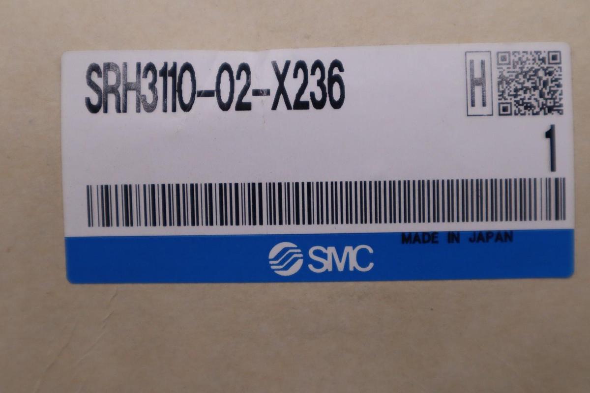 NEW OPEN BOX SMC SRH3110-02-X238/ SRH311002X238 Regulator STOCK H1183A