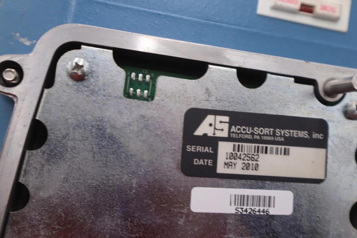 NEW ACCU-SORT AXIOM-X LASER BARCODE SCANNER OMNIDIRECTIONAL STOCK 3241