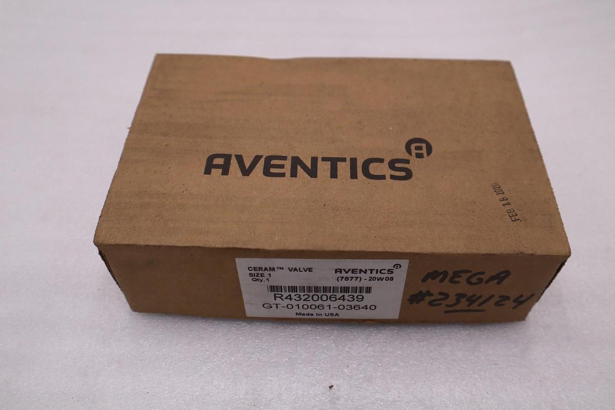 Aventics GT-010061-03640/ R432006439 PRESSURE TRANSMISSION VALVE - STOCK GF138A