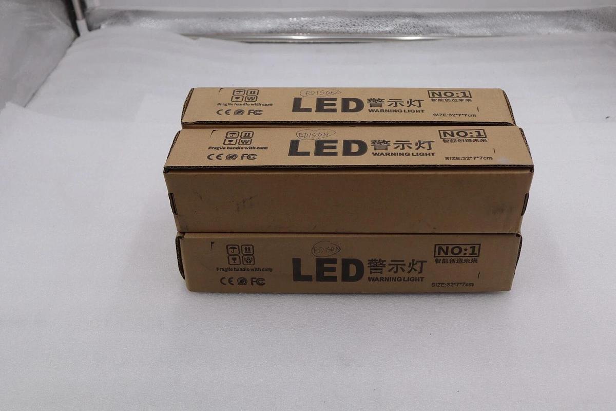 Shun Ca Da Led Warning Light Model SHCD-508 DC 24V 9W  #3100