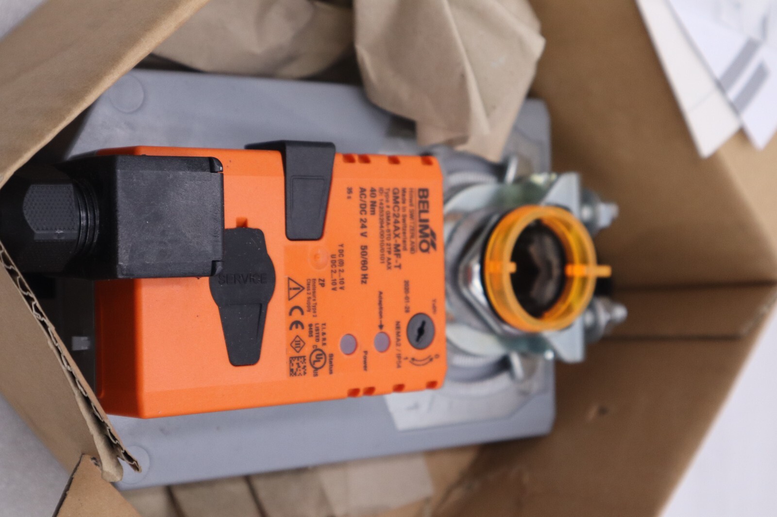 Used BELIMO GMC24AX-MF-T Configurable Damper Actuator STOCK 5410
