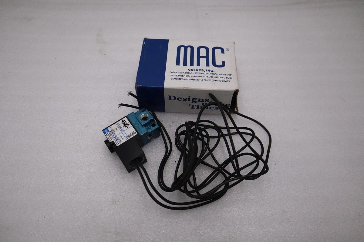 MAC VALVES 111B-501CABA 24VOLTS DC NEW IN BOX STOCK H1430A