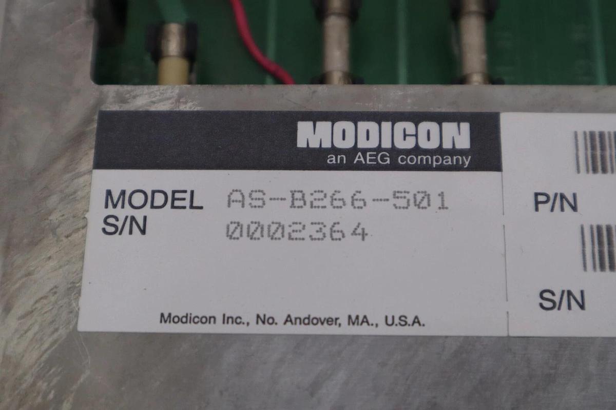 Used NEW IN BOX Modicon AS-B266-501/ ASB266501 I/O Module Output Relay STOCK G376
