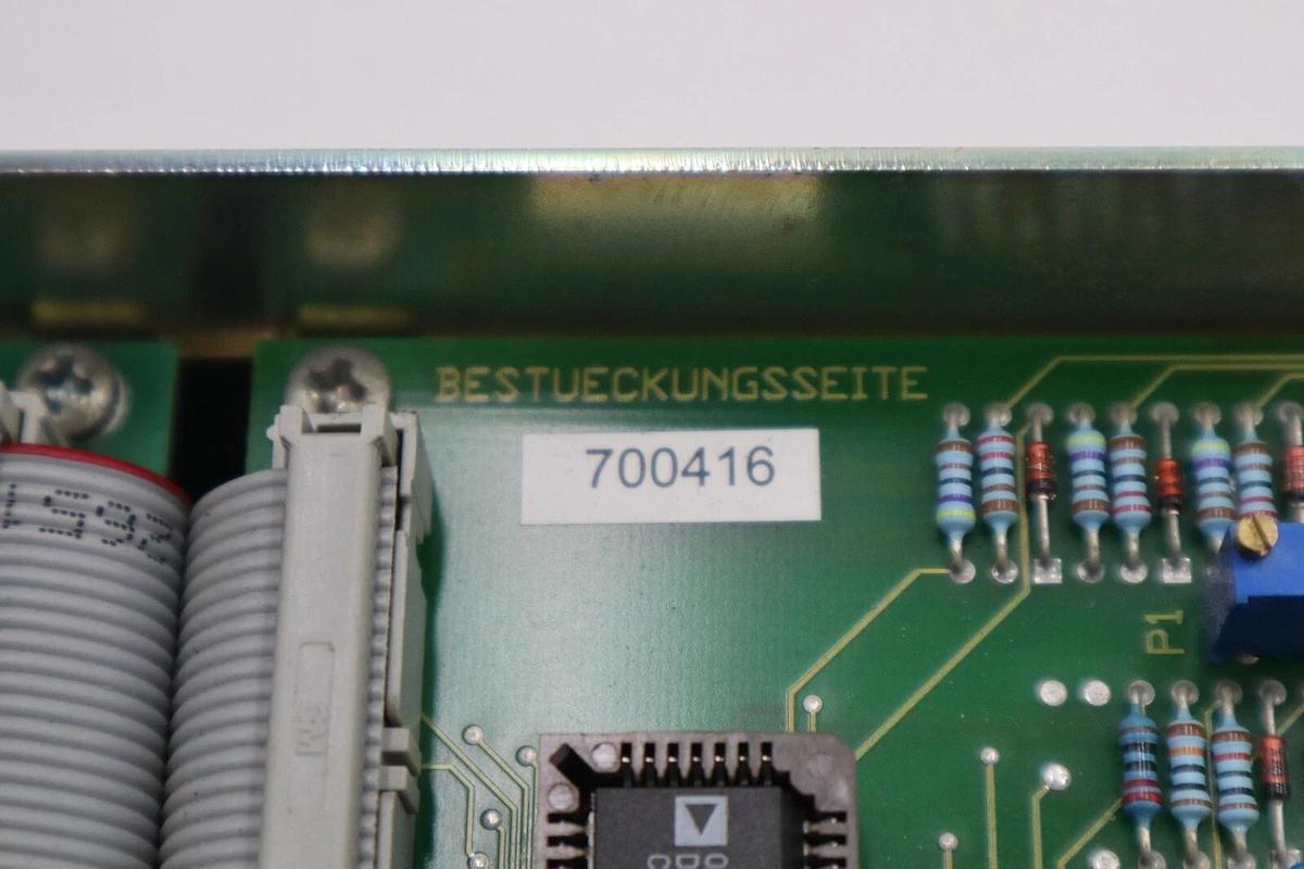 Used BYSTRONIC 702109 Frequency Inverter STOCK 5352