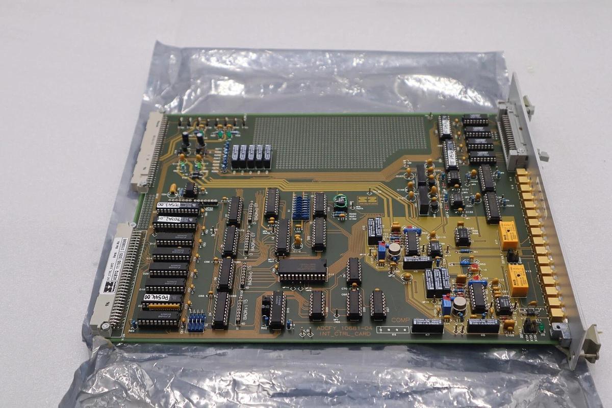 Used Testsysteme International Control Card ACBYQ 11195 Version 005 Used #2830