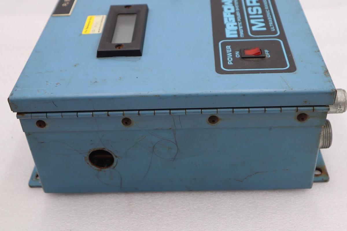 Used Magpowr Magnetic Power Systems MISR Ultrasonic Ranger PU 818 #4114