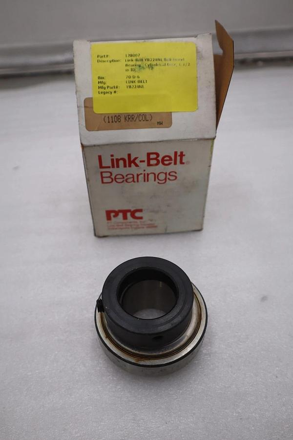 LINKBELT Fafnir 1108KRR+COL Bearing NEW OPEN BOX STK 5541CC