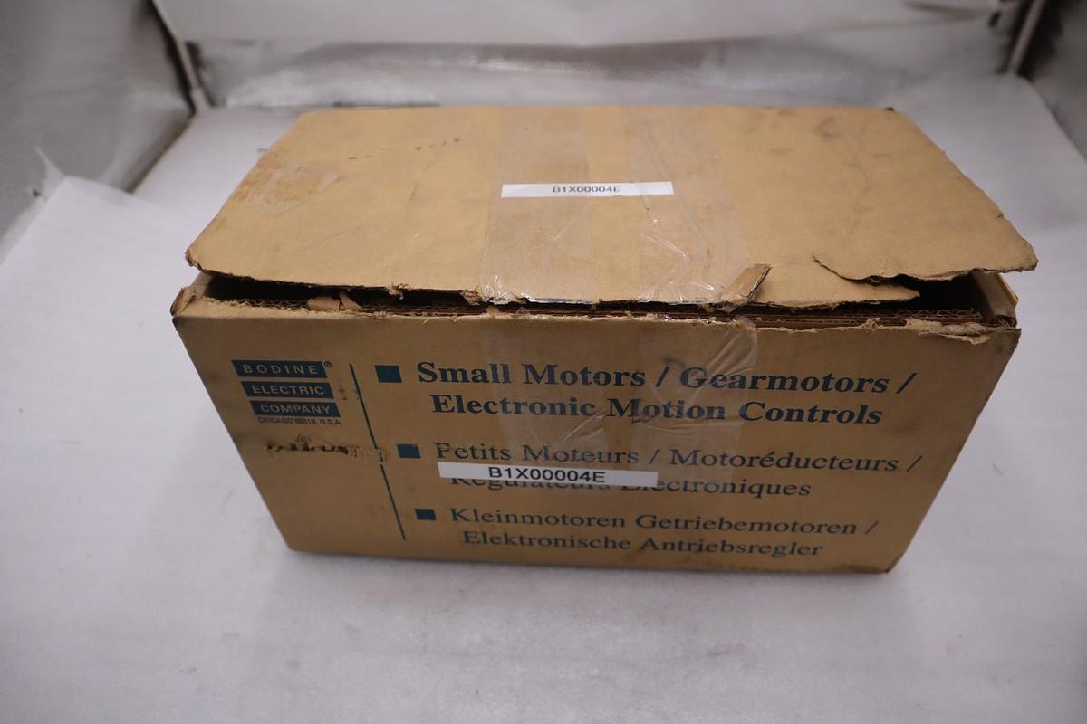 BODINE ELECTRIC 1309 34B3FEBL-WX2 GEARMOTOR 34B-WX SERIES BRUSHLESS - STK 2702A