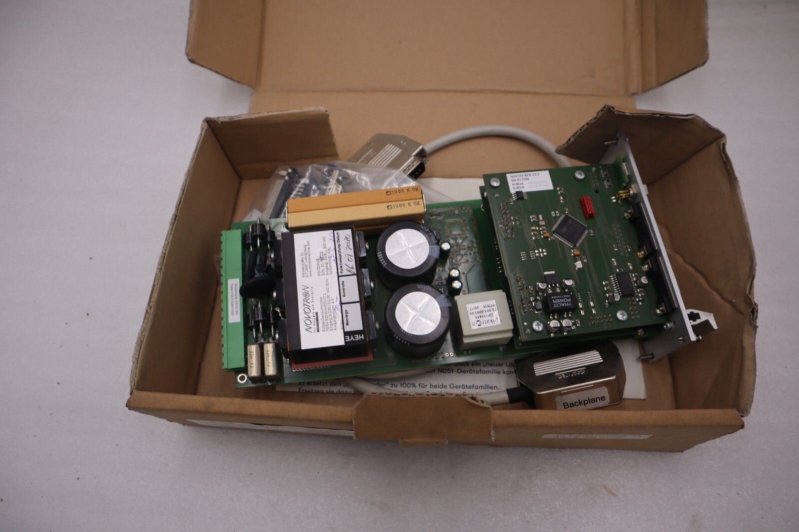 HEYE INTERNATIONAL SERVOUMRICHTER 4A / 92A810029 REPL KIT ND31 TO ND51 #H175