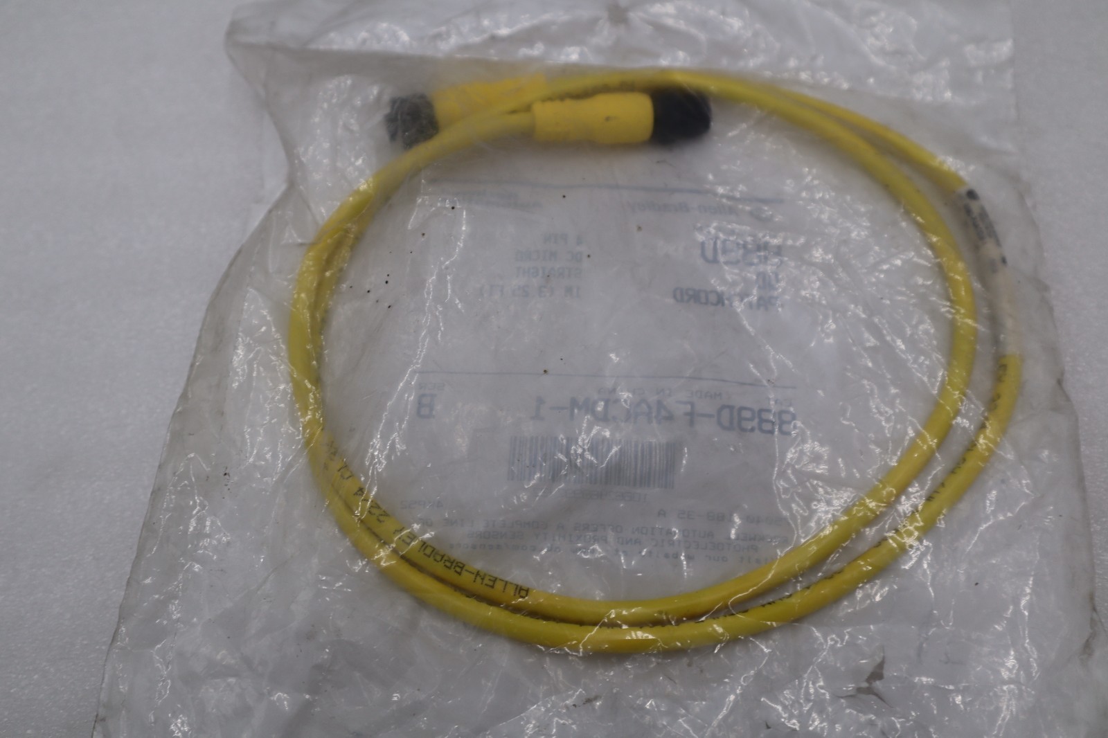 NEW SEALED AB ALLEN BRADLEY 889D-F4ACDM-1  SER. B PATHCORD STOCK H1559