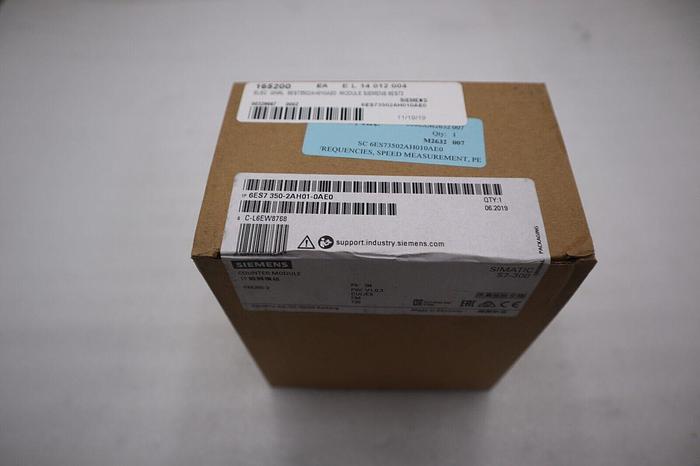 Siemens FM350-2 NEW SIMATIC S7-300 SEALED BOX NEW STOCK G228A