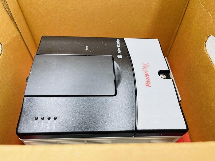 ALLEN BRADLEY 20AD8P0A0AYNNNC0 SER A POWERFLEX 70 AC DRIVE STOCK 2275