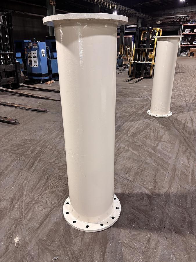 Used COMPLETE 17.5" BLACK CLAWSON HD HIGH DENSITY CLEANER (THREE AVAILABLE)