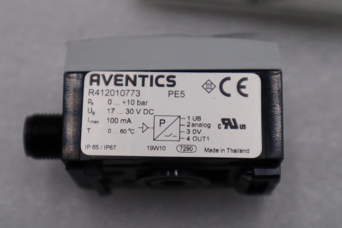 Used NEW OPEN BOX Aventics R412010773 Pneumatic Valve STOCK H978A