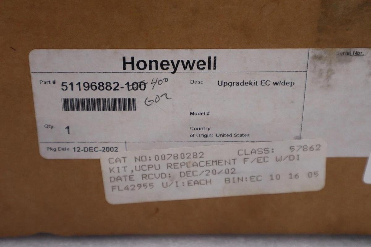 Used NEW Honeywell 51305390-400 Upgrade Kit Boards 51305432-300/51305432-200 STK G583