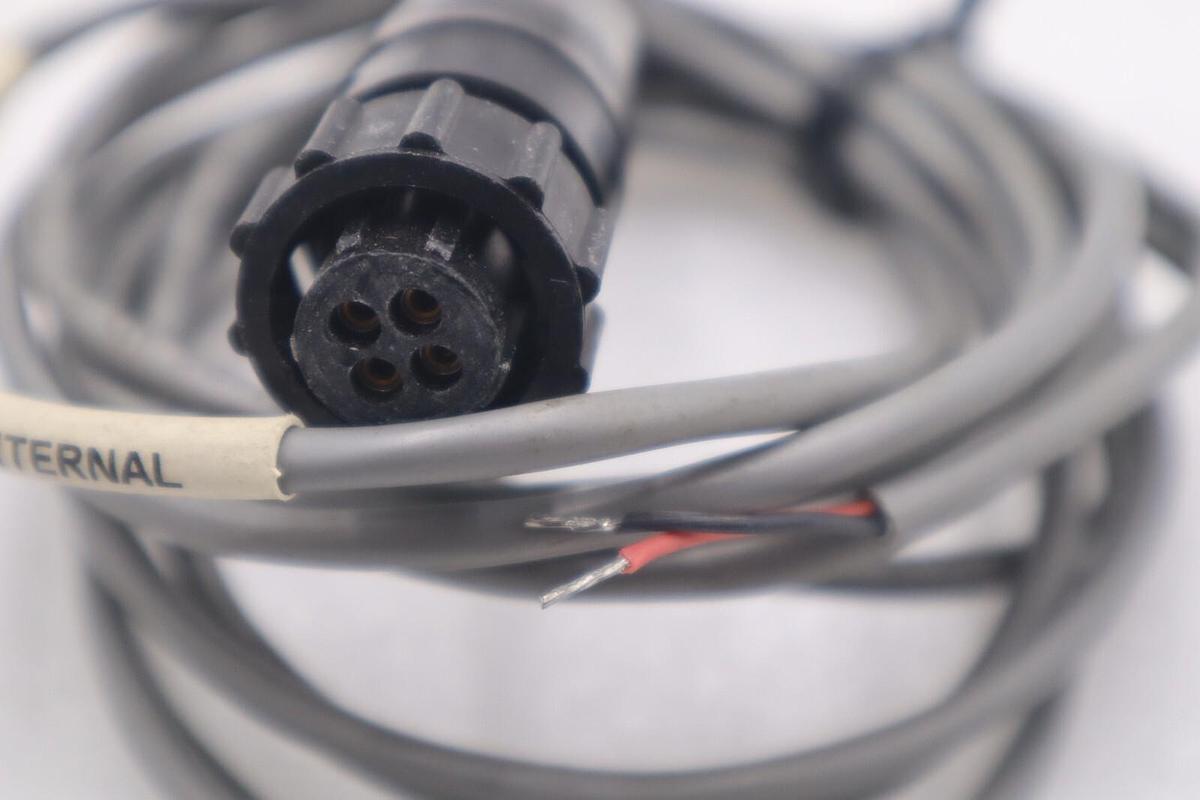Used Teledyne ISCO 607004062 CABLE EXTERNAL DC POWER AND ADFM REV A STOCK 4839