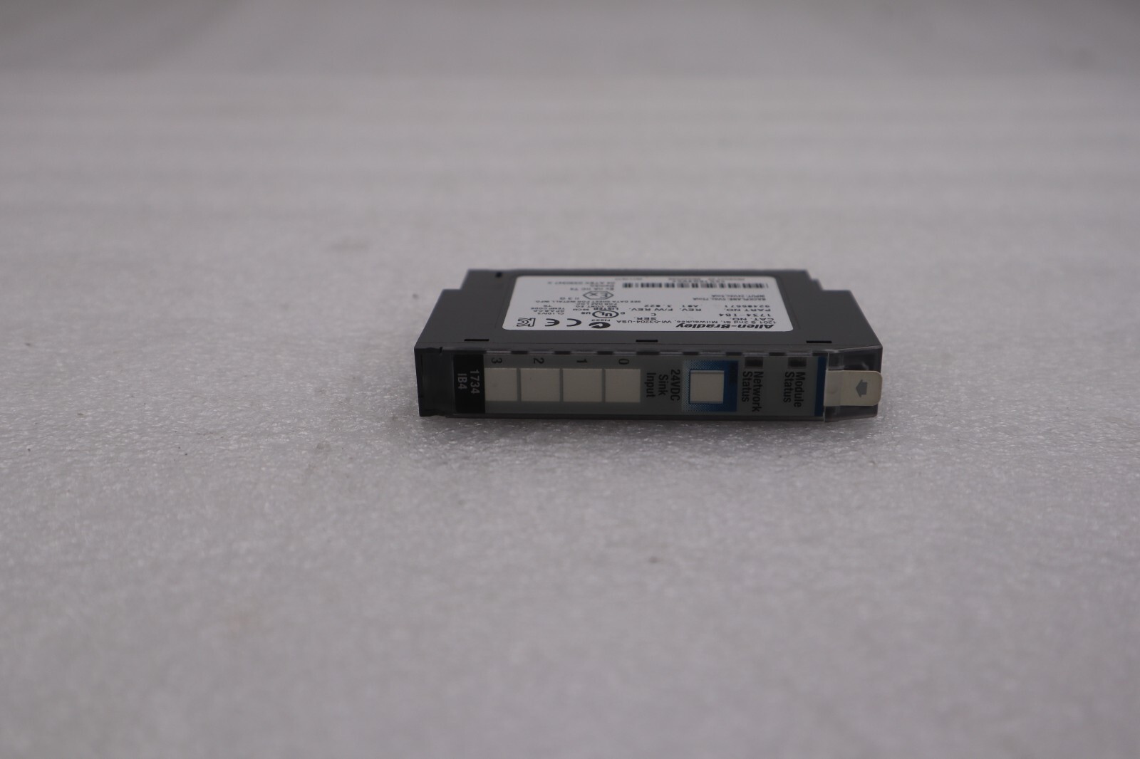 Used ALLEN BRADLEY 1734-IB4 POINT I/O Input Module Series C STOCK #807