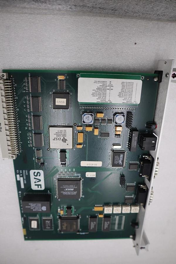 Refurbished SAF Drive Systems CA451 Safphire Processor Card W/Ethernet Port STOCK G254