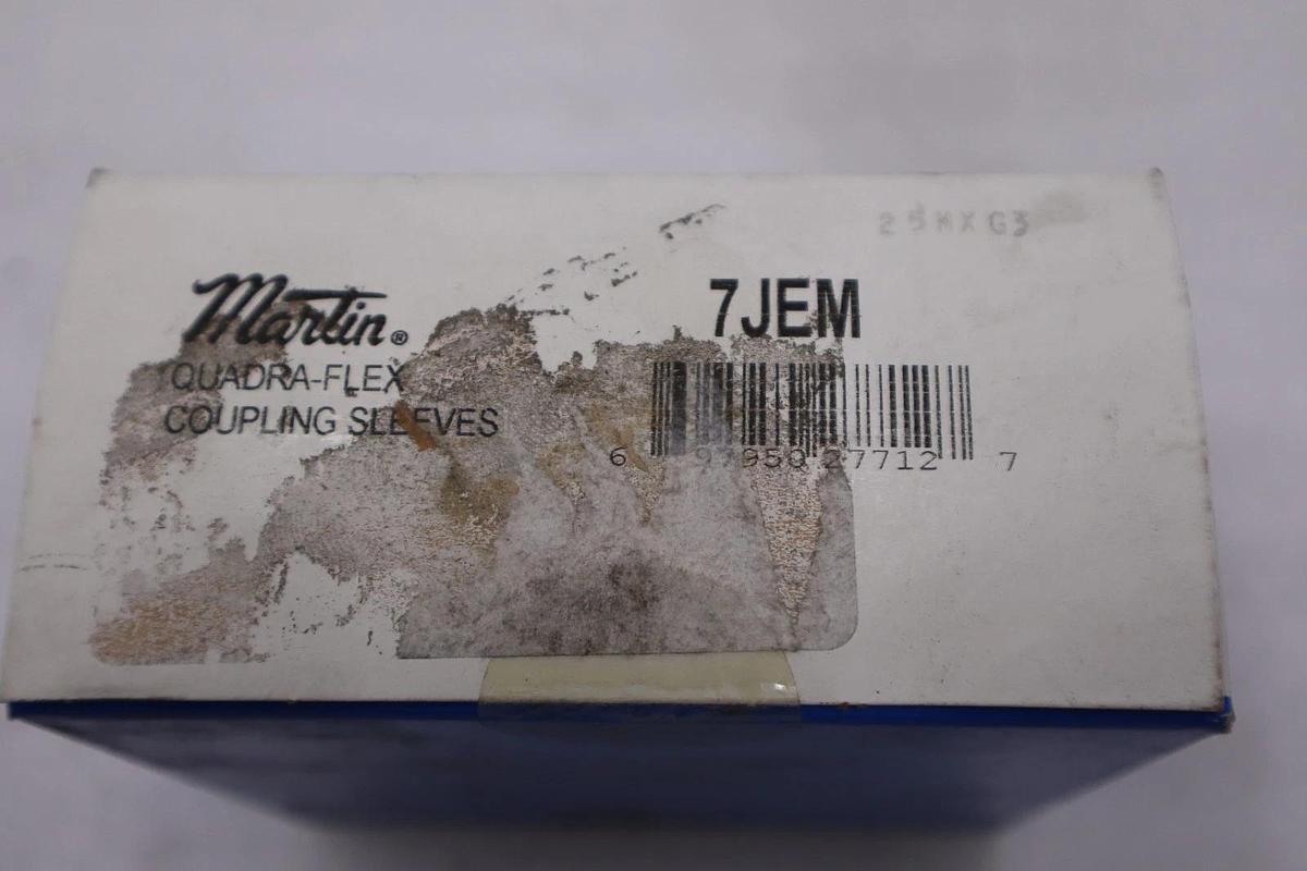 Used NEW Martin 7JEM Quadra-Flex Coupling Sleeve STK CC124