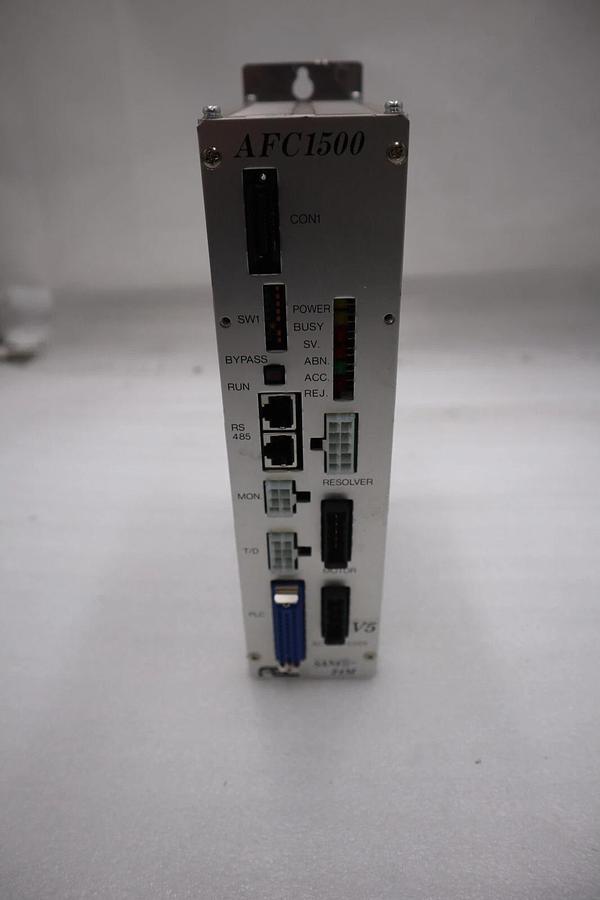 Used FEC AFC1500 SAN4-24M SERVO DRIVE SAN424M STOCK 3422-D
