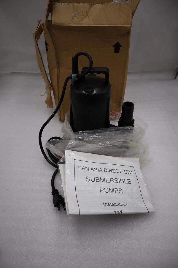 PRO PUMP Submersible Pump 1/4 HP 120 Volt 133.1720000315 STOCK H417