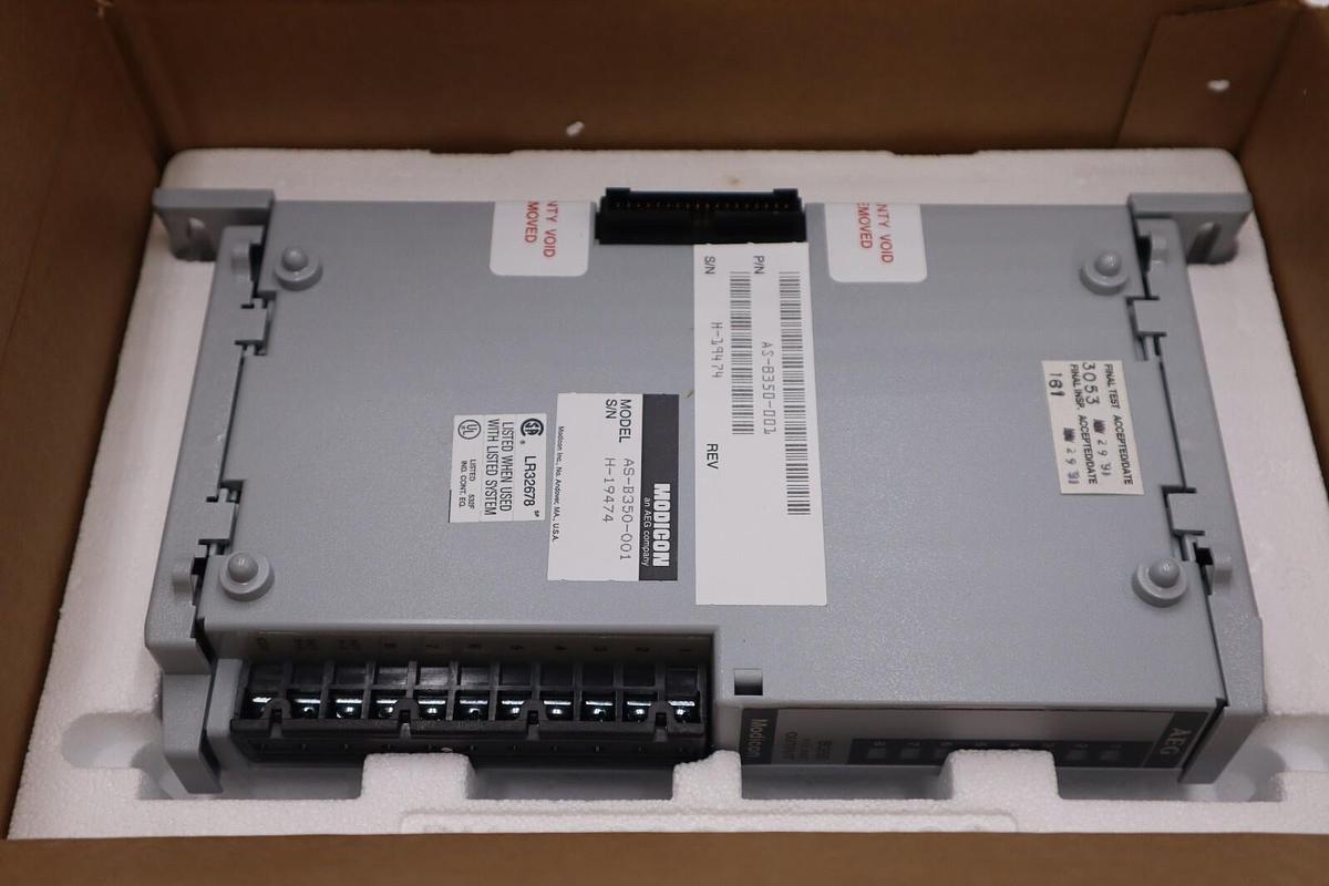 NEW Modicon AS-B350-001 Output Module 115 V STOCK G240