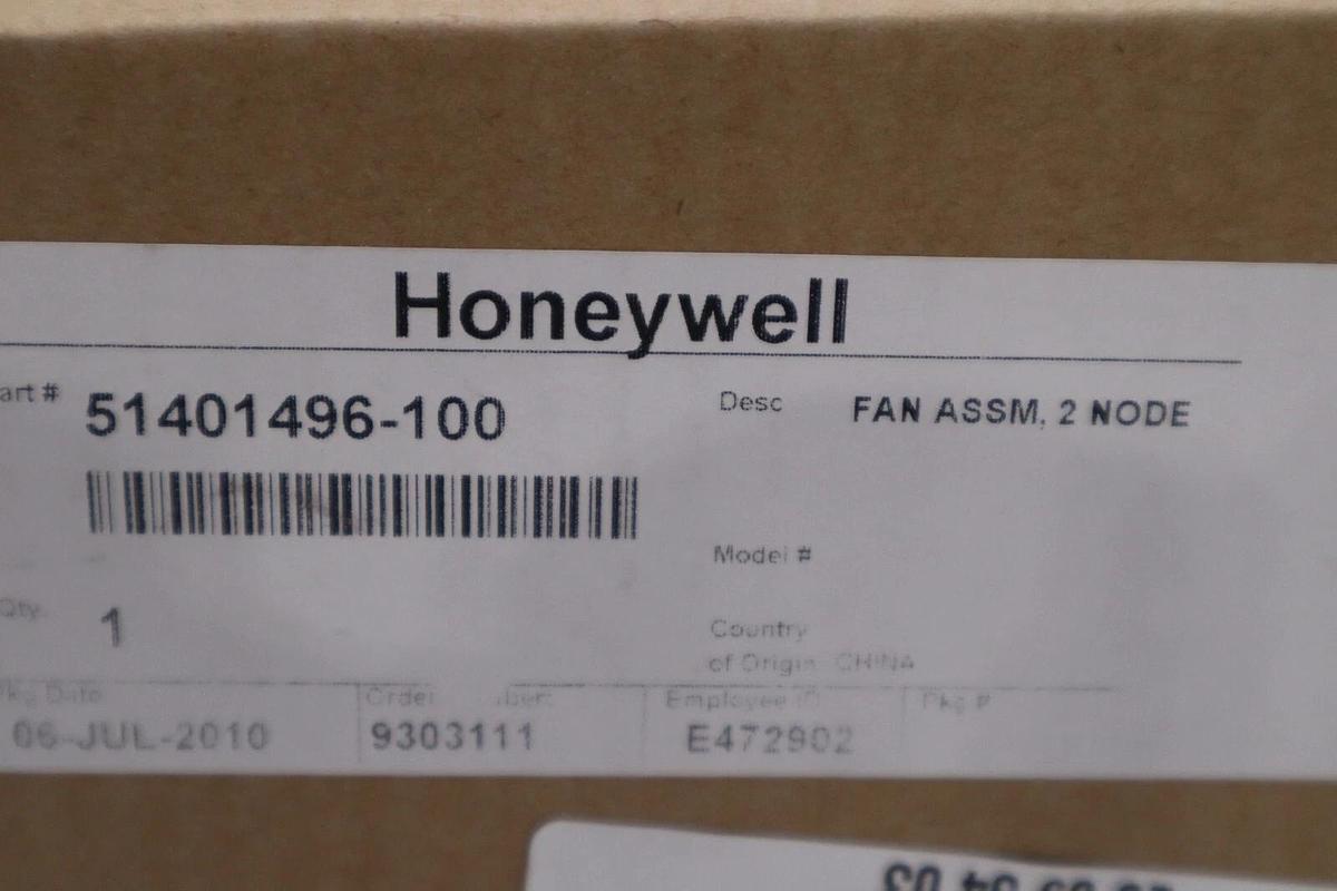 HONEYWELL 51401496-100 / 51401496100 NEW IN BOX STOCK G584