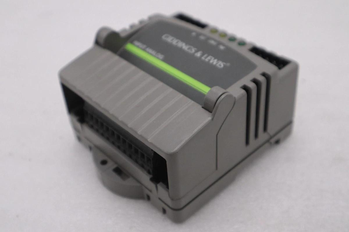 Used Giddings & Lewis M.1017.3098 R2 ANALOG INPUT 4 CH I/O Module STOCK 656-D