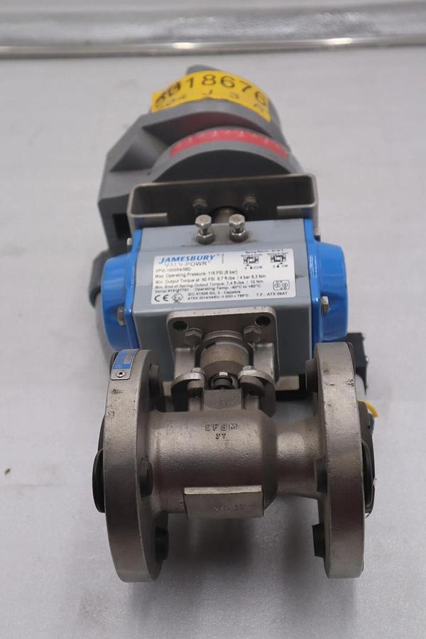 Jamesburry Valve Control VPVL100SR4/5BD Ser #19187791 New Open Box #3594