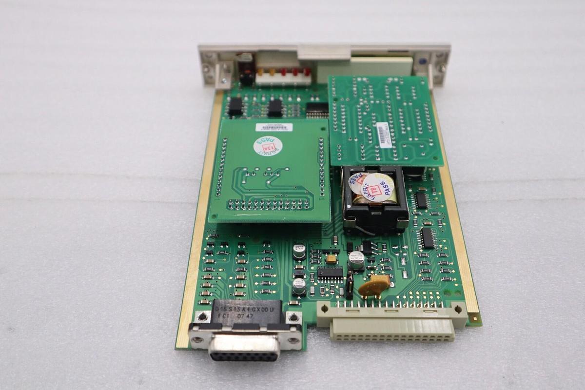 Used Sieger Limited 05701-C-0241 ISS.6 / 05701-A-0281 ISS.9 CONTROL CARD STOCK 5438