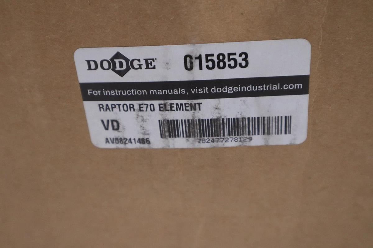 DODGE 015853 RAPTOR E70 ELEMENT NEW IN BOX STOCK #GF-927