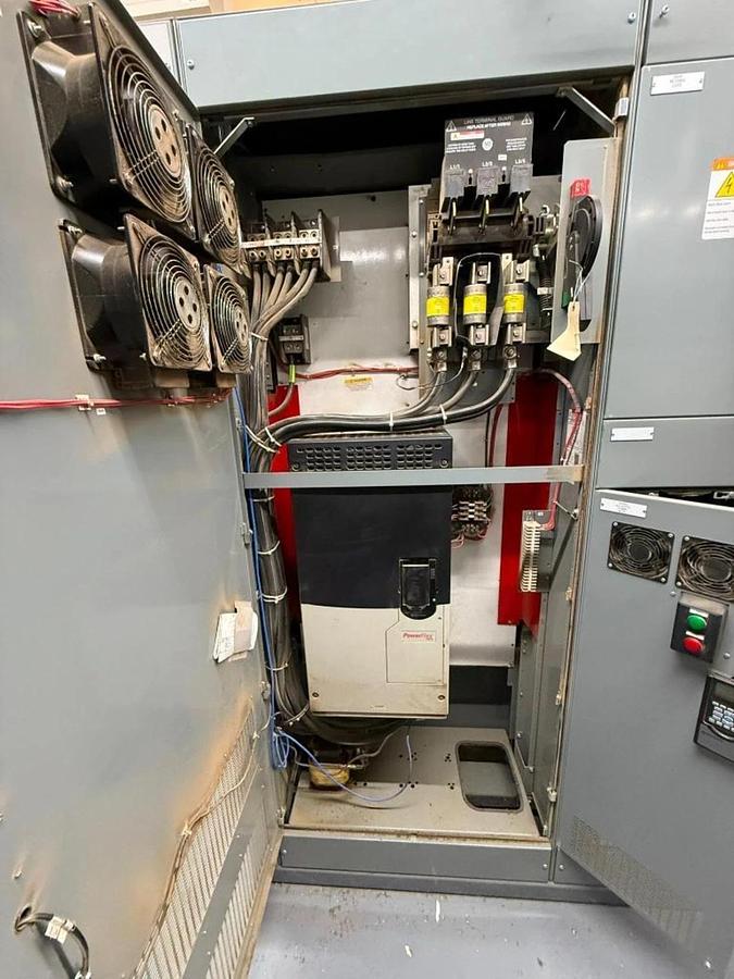 Used 200 HP ALLEN BRADLEY POWERFLEX 755 DRIVE CAT. 20G1ANE192AN0NNNNN 600V