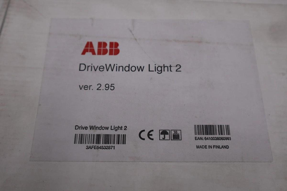 Used ABB 3AFE64532871 DRIVE WINDOW LIGHT 2 - STOCK GF147A