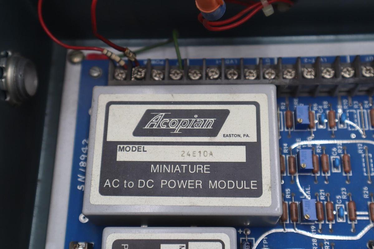 Used Comptrol Inc. Model M390-2 Tension Controller #3680
