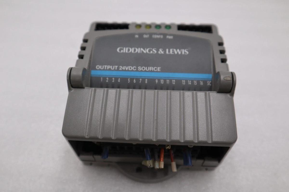Used DANAHER MOTION M.1017.3095 R3 / M10173095 R3 GIDDINGS & LEWIS MODULE #6035