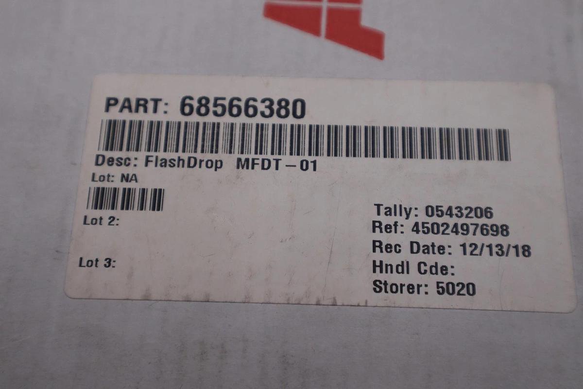 ASEA BROWN BOVERI FLASH DROP OPTION MFDT-01 / MFDT01 - NEW IN BOX - STOCK GF220